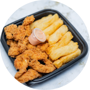 Pechurina Frita — Crispy, golden-fried chicken breast strips, seasoned to perfection for the ultimate crunch in every bite.
